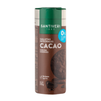 Bolachas Integrais com Cacau