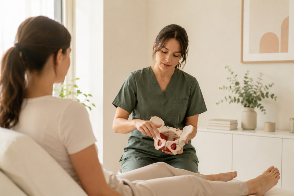 Avaliação em fisioterapia pélvica