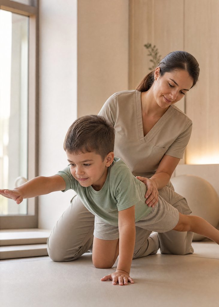 Fisioterapia avançada pediátrica